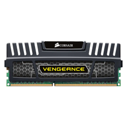 Memória RAM DDR4 Corsair Vengeance 8GB / DDR3 / 1600MHz - Preto (CMZ8GX3M1A1600C10)