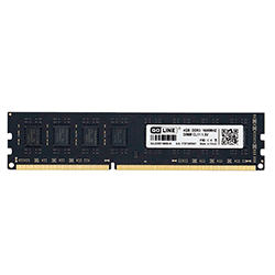 Memória RAM Goline 4GB / DDR3 /  1600MHz - (GLD3D1600/4)