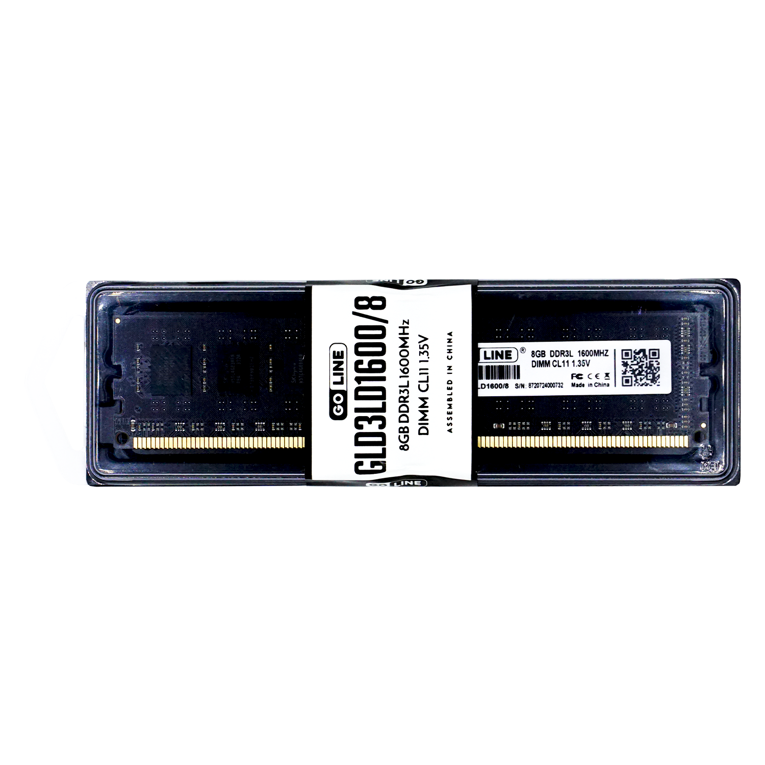 Memória RAM Goline 8GB / DDR3L / 1600MHz - (GLD3LD1600/8)