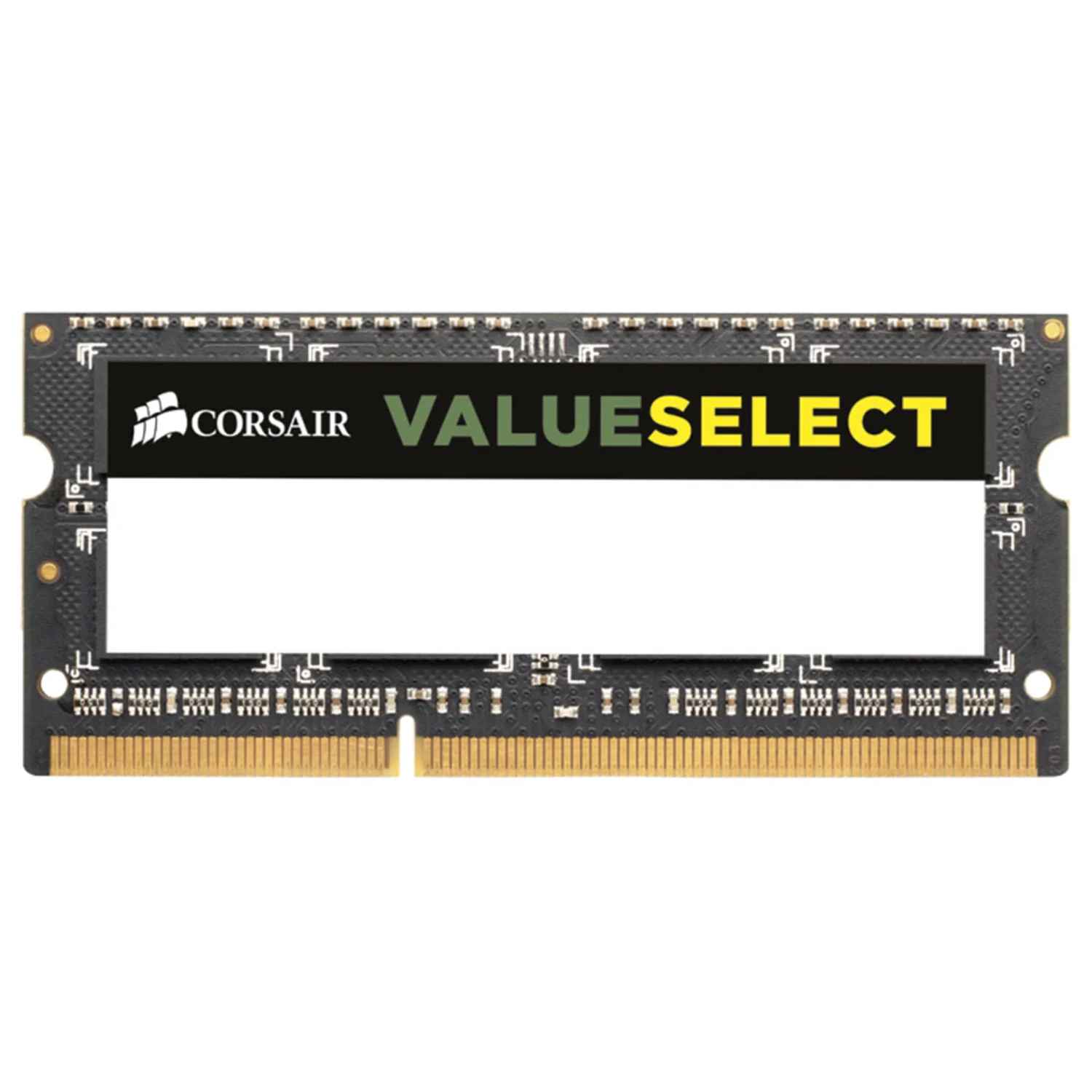 Memória RAM para notebook Corsair Valueselect 4GB / DDR3 / 1600 MHz / 1x4GB - (CMSO4GX3M1A1600C11)
