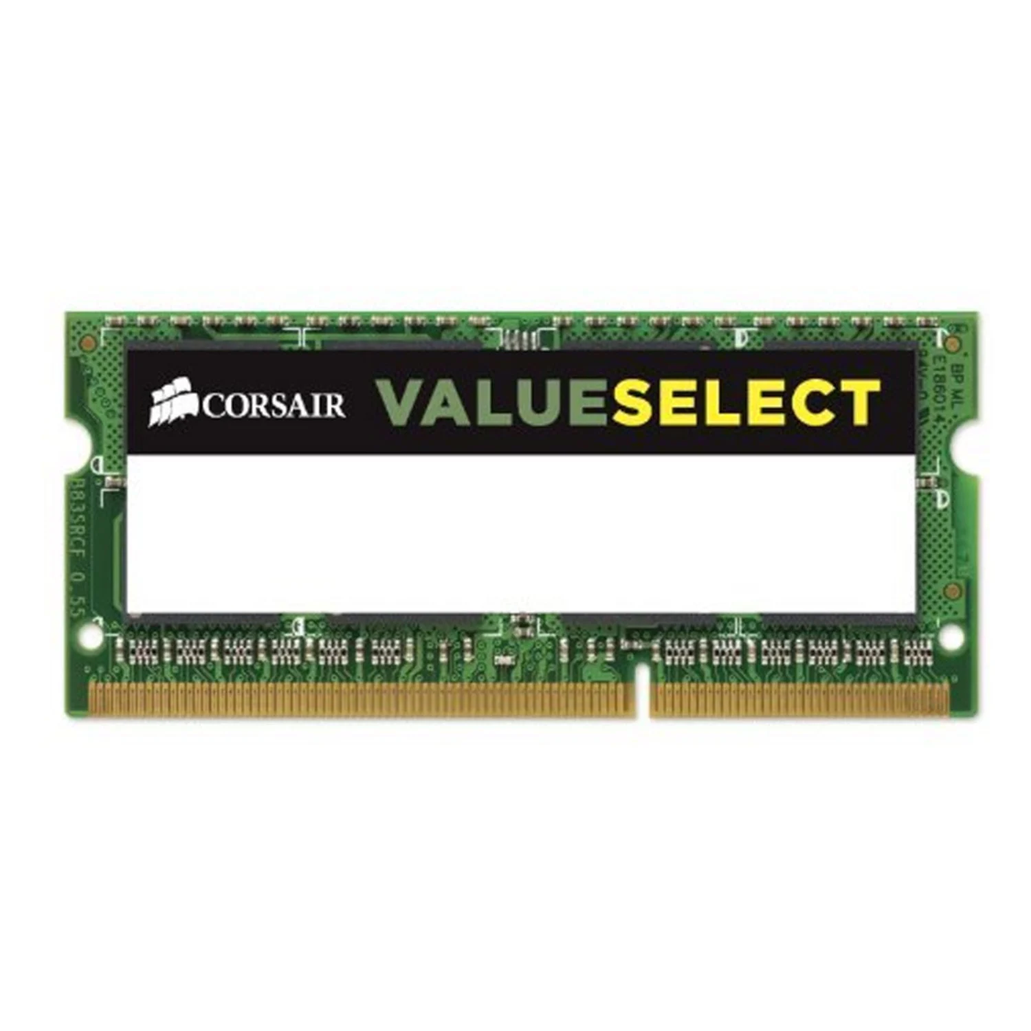 Memoria RAM para Notebook Corsair Valueselect 4GB / DDR3L / 1600MHz / 1x4GB - (CMSO4GX3M1C1600C11)
