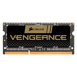 Memoria Ram Para Notebook DDR3 Corsair Vengeance 8GB / 1600MHz / 1x8 - (CMSX8GX3M1A1600C10)