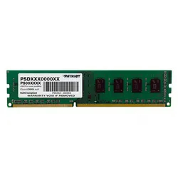 Memória RAM Patriot / 4GB / DDR3 / 1600MHz - (PSD34G16002)