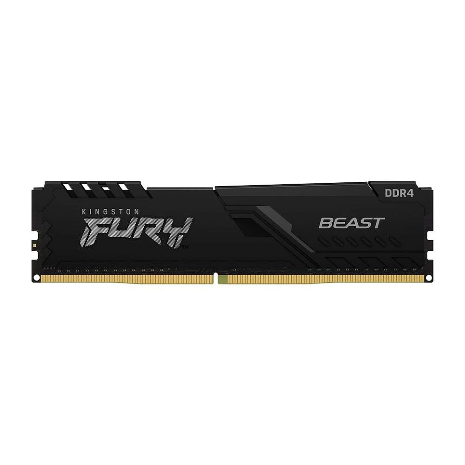 Memoria Kingston Fury Beast 16GB / DDR4 / 2666 - Black (KF426C16BB/16)