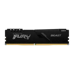 Memória Kingston Fury Beast 8GB DDR4 3200 - Black KF432C16BB/8
