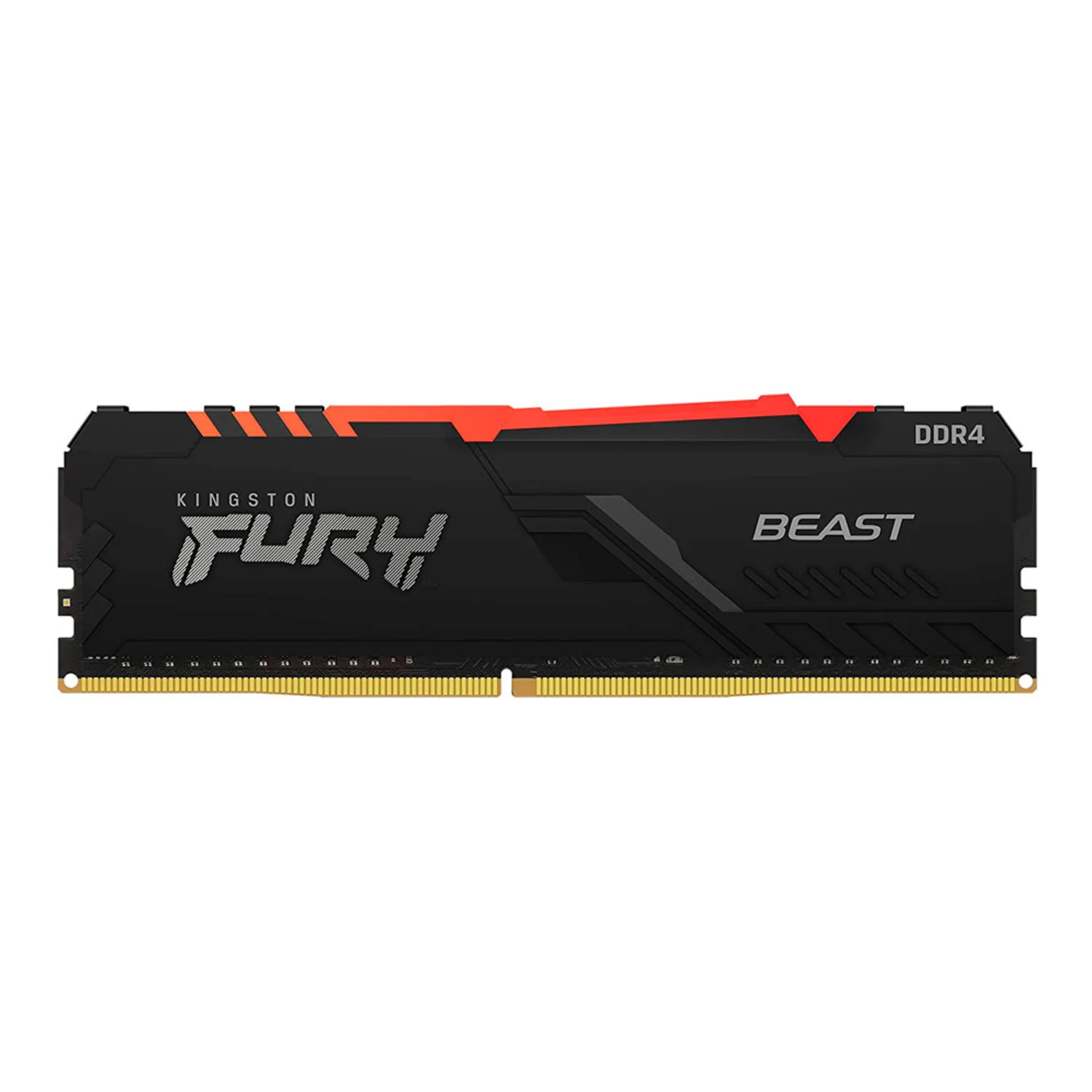 Memória Kingston Fury Beast RGB DDR4 16GB 3600 - KF436C18BBA/16
