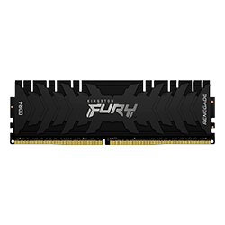 Memória Kingston Fury Renegade 8GB DDR4 / 3600Mhz - Black (KF436C16RB/8)