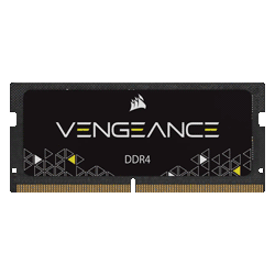 Memória para Notebook Corsair Vengeance Series 32GB / DDR4 / 3200MHz - (CMSX32GX4M1A3200C22)