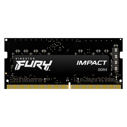 Memória para Notebook Kingston Fury Impact, 16GB, 3200MHz, DDR4, CL20, Para Notebook - KF432S20IB/16