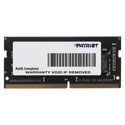 Memória para Notebook Patriot 16GB / DDR4 / 2666mhz / 1X16GB - (PSD416G26662S)