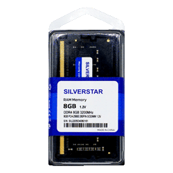 Memória para Notebook Silverstar DDR4 8GB 3200