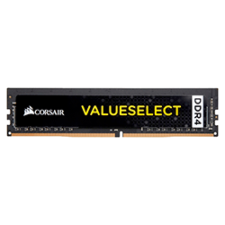 Memória RAM Corsair Valueselect 8GB / DDR4 / 2666MHz / 1x8GB - (CMV8GX4M1A2666C18)