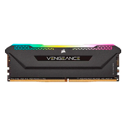 Memória RAM Corsair Vengeance 8GB / DDR4 / 3600mhz / 1X8GB / RGB - (CMW8GX4M1Z3600C18)