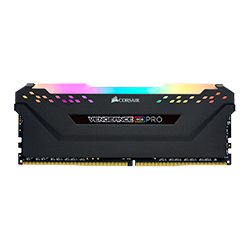 Memória RAM Corsair Vengeance RGB 8GB / DDR4/ 3200MHz / 1x8GB - CMW8GX4M1E3200C16