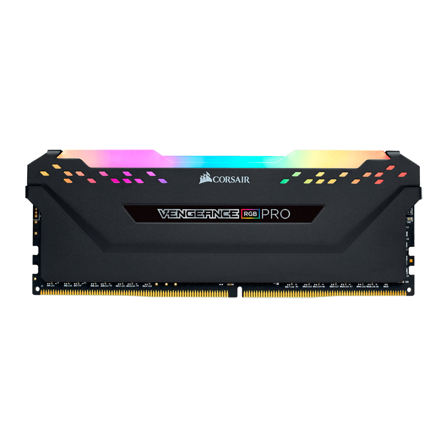 Memória RAM Corsair Vengeance RGB 8GB / DDR4 / 3200MHz / 1x8GB - (CMW8GX4M1E3200C16)