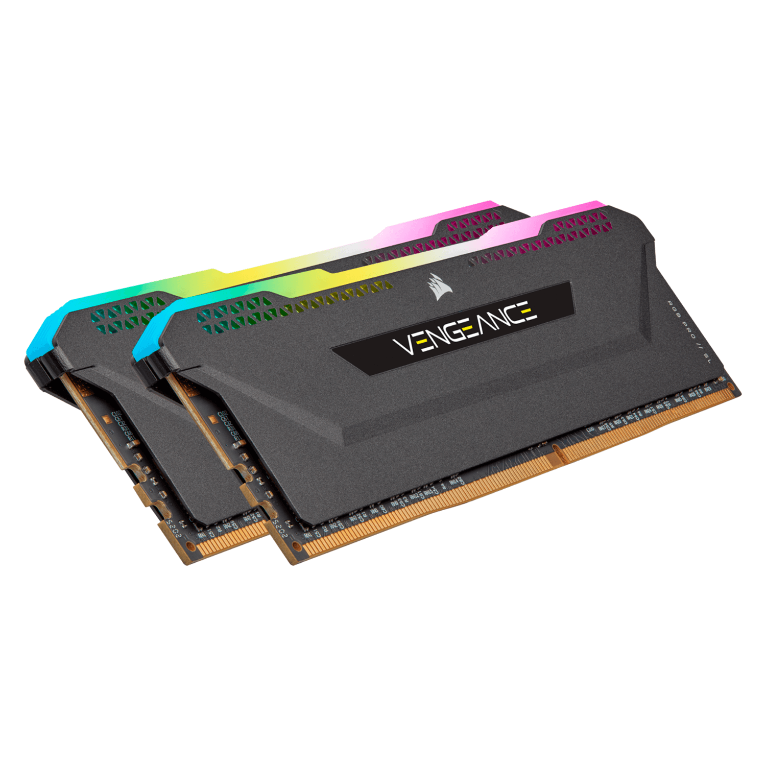 Memória RAM Corsair Vengeance RGB PRO SL (2x8GB) / 4000MHz / DDR4 - (CMH16GX4M2Z4000C18)