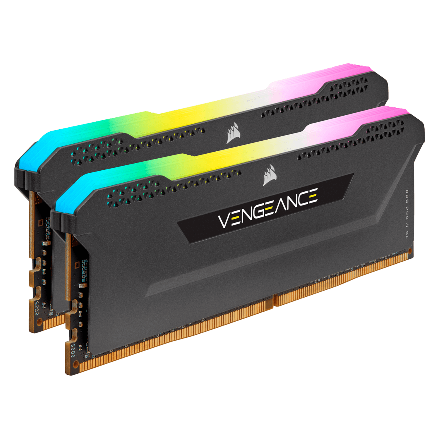 Memória RAM Corsair Vengeance RGB PRO SL (2x8GB) / 4000MHz / DDR4 - (CMH16GX4M2Z4000C18)