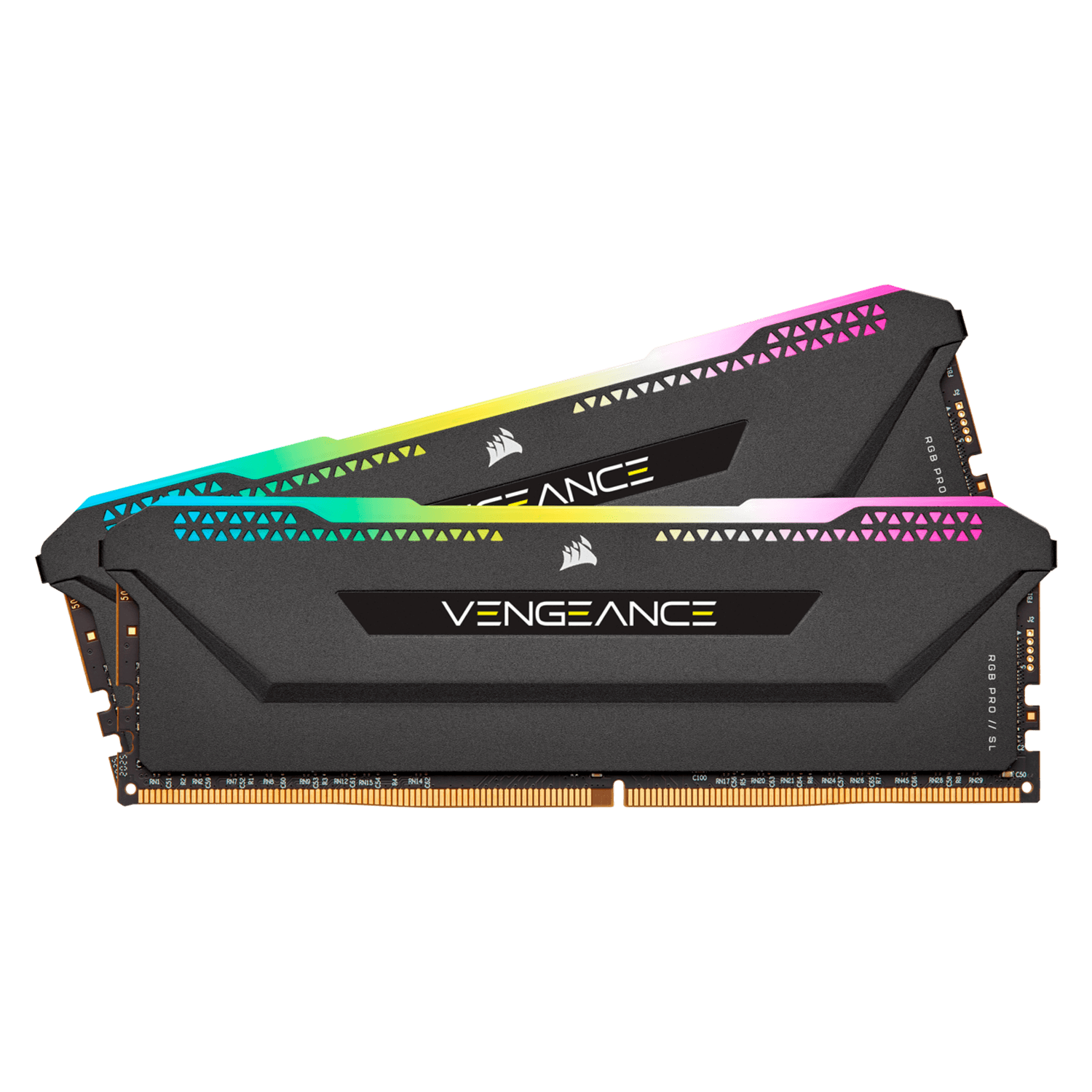 Memória RAM Corsair Vengeance RGB Pro SL 32GB (2x16GB) / DDR4 / 3600MHz - (CMH32GX4M2Z3600C18)