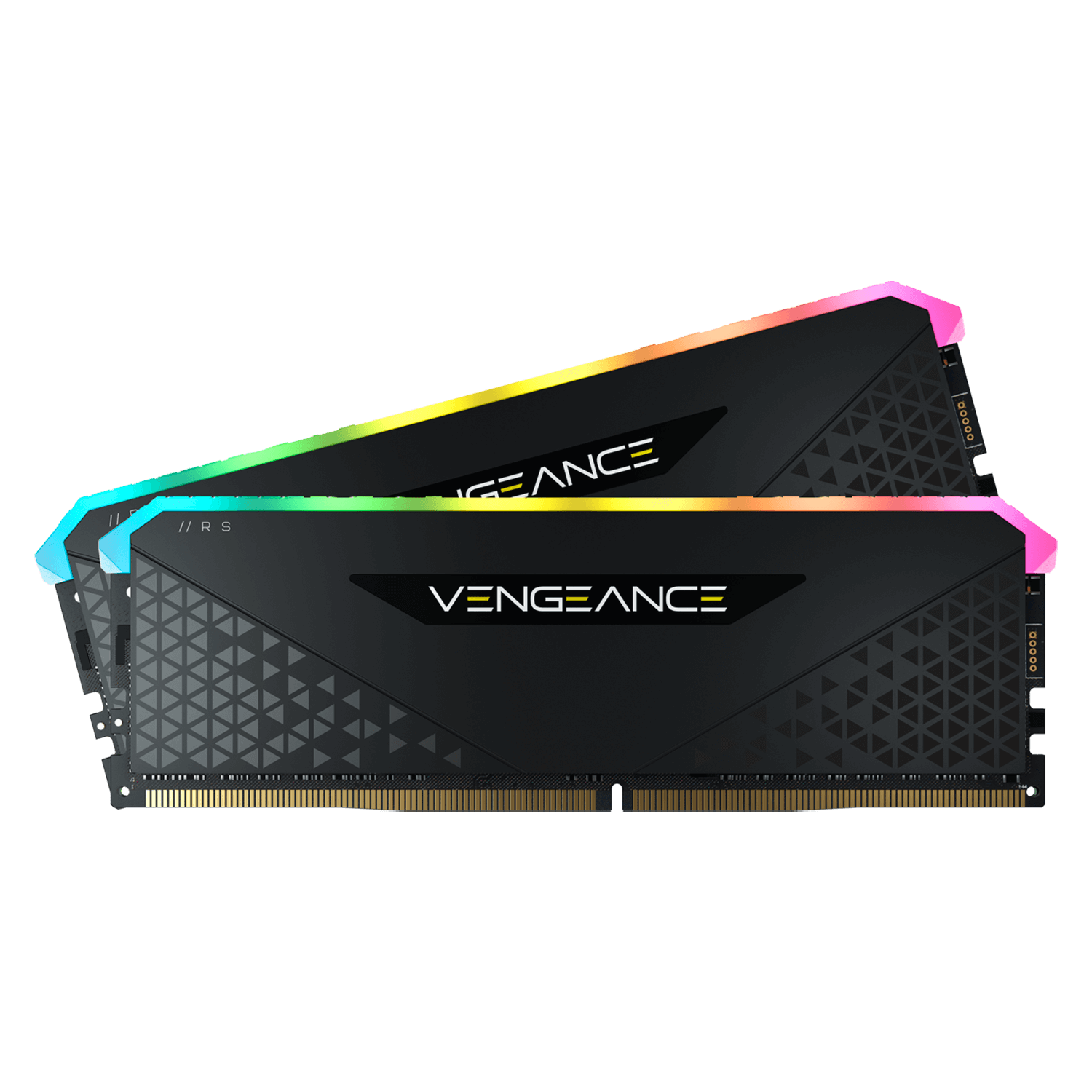 Memória RAM Corsair Vengeance RGB RS 16GB (2x8GB) DDR4 / 3600MHz -(CMG16GX4M2D3600C18)