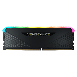 Memória RAM Corsair Vengeance RGB RS 8GB / DDR4 / 3200MHz - (CMG8GX4M1E3200C16)