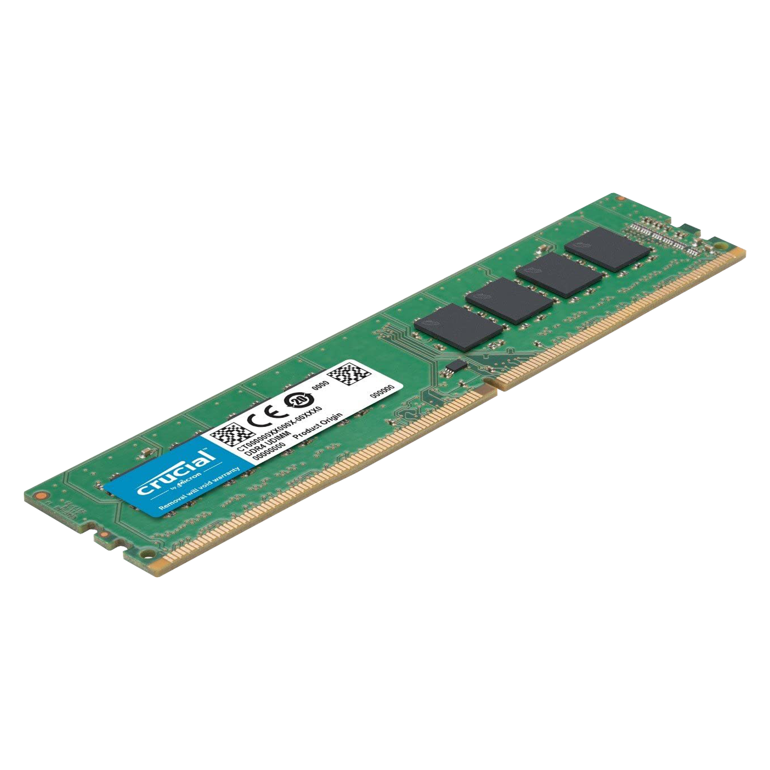 Memória RAM Crucial 16GB / DDR4 / 3200 MHz - (CT16G4DFRA32A)