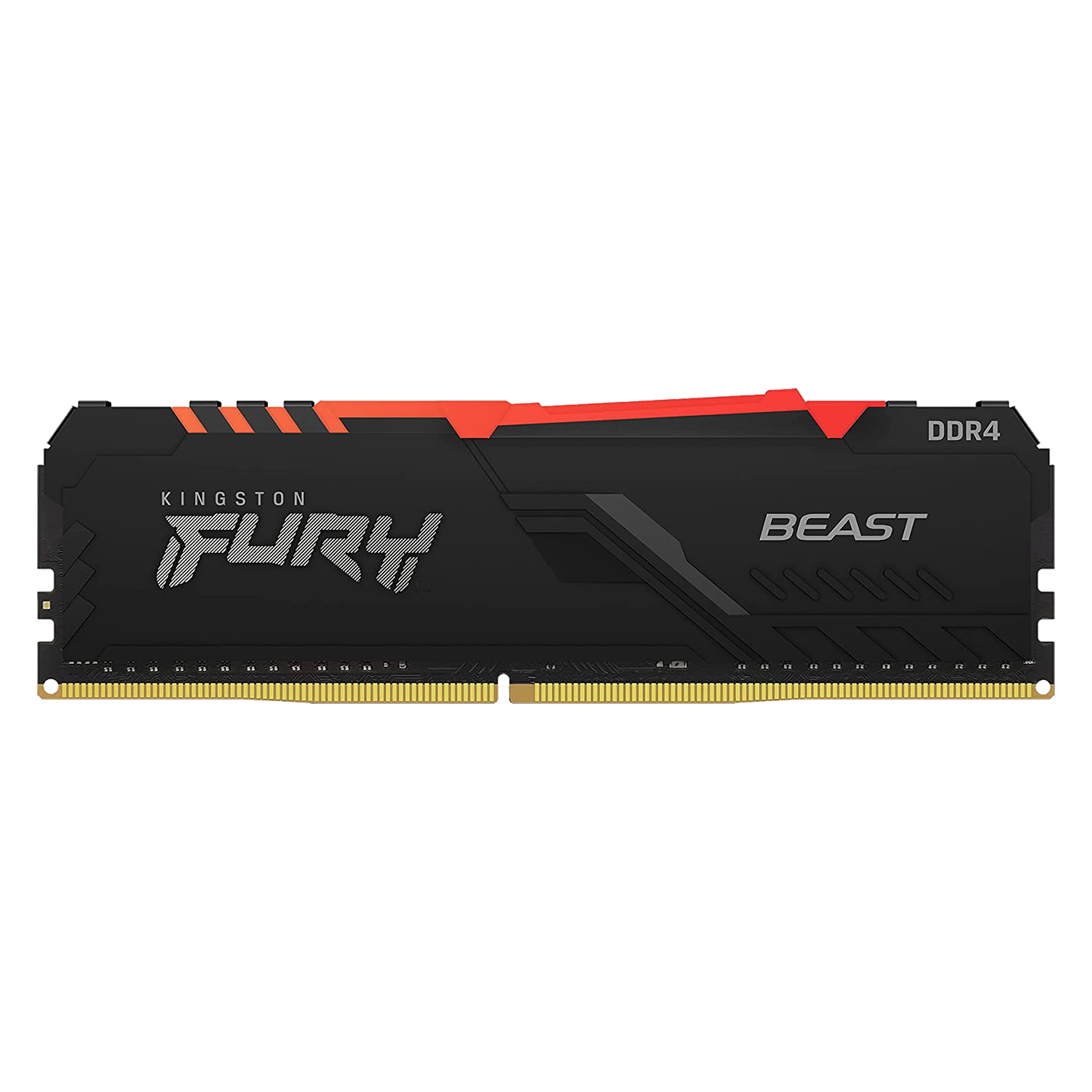 Memória RAM Kingston Beast Fury 8GB / DDR4 / 2666MHz - Preto (KF426C16BBA/8)