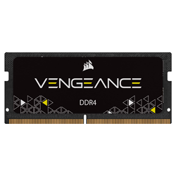 Memória RAM para notebook Corsair Vengeance 32GB / DDR4 / 2666MHz / 1x32GB - (CMSX32GX4M1A2666C18)