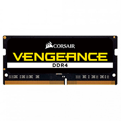 Memória RAM para notebook Corsair Vengeance 8GB / DDR4 / 2666MHz / 1x8GB - (CMSX8GX4M1A2666C18)