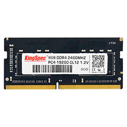 Memória RAM para Notebook Kingspec 4GB/ DDR4/ 2400MHz