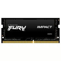 Memoria RAM Para Notebook Kingston Fury Impact 8GB DDR4 2666  KF426S15IB/8