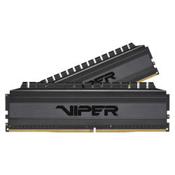 Memória RAM Patriot Viper 4 Blackout / 2x32GB / DDR4 / 3600MHz - (PVB464G360C8K)
