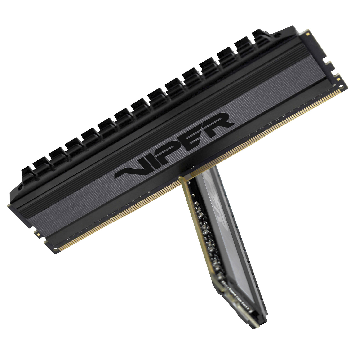Memória RAM Patriot Viper 4 Blackout  / 2x8GB / DDR4 / 4133MHz - (PVB416G413C8K)
