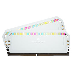 Memória RAM Corsair Dominator Platinum 2x32GB / DDR5 / 5200Mhz - (CMT64GX5M2B5200C40W)