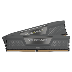 Memória RAM Corsair Vengeance 64GB(2x32GB) / DDR5 / 5200MHz - Preto (CMK64GX5M2B5200Z40)