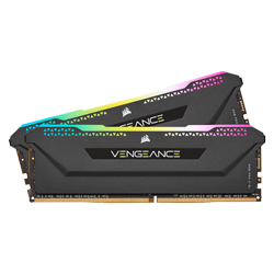 Memória RAM Corsair Vengeance RGB Pro SL 64GB(2x32GB) / DDR5 / 5200Mhz - (CMH64GX5M2B5200C40)
