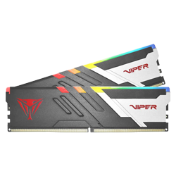Memória RAM Patriot Viper Venom RGB / 2x16GB / DDR5 / 6200MHz - (PVVR532G620C40K)
