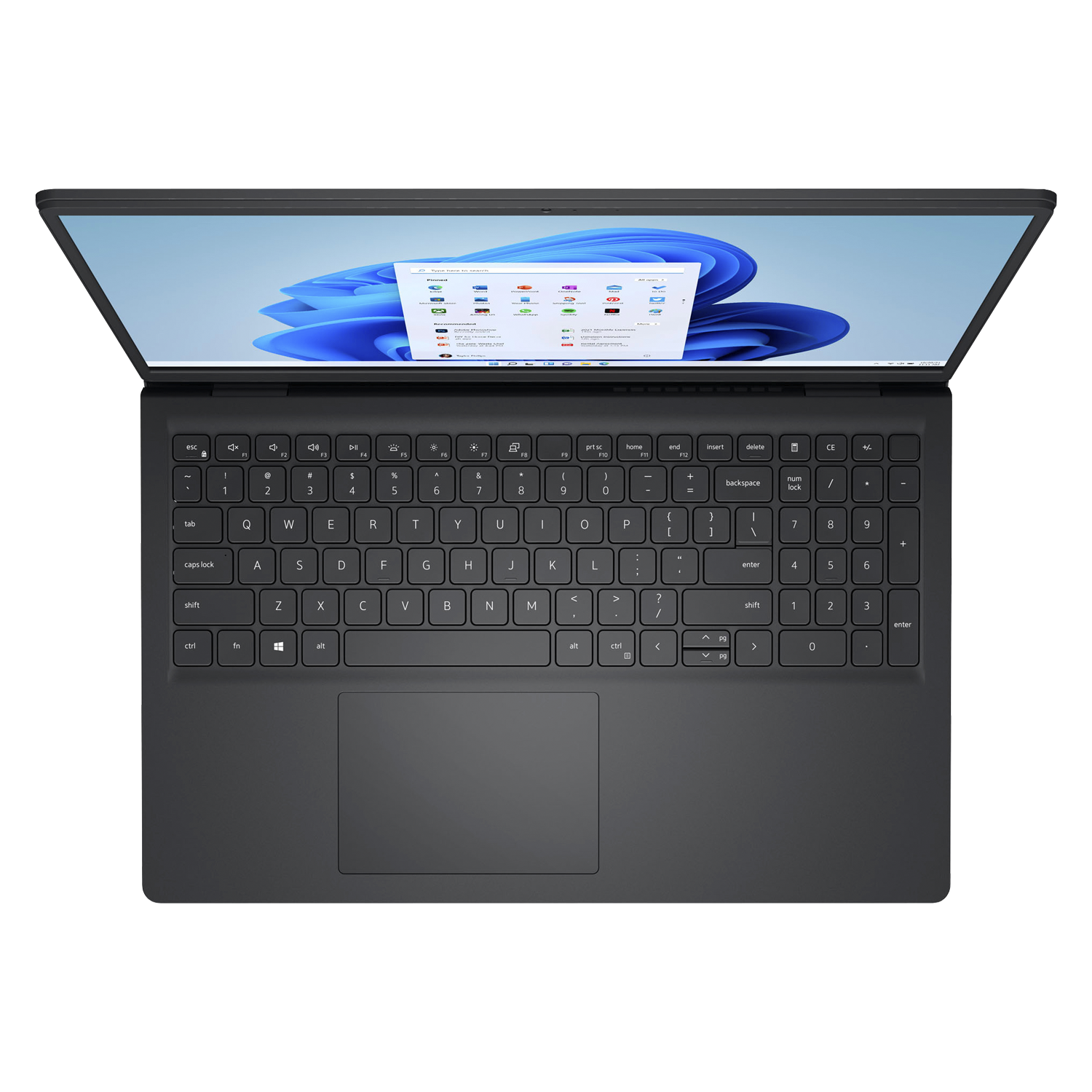 Notebook Dell I3515-A706BLK-PUS AMD Ryzen 5 8GB / 256GB SSD / Tela 15.6'' - Preto