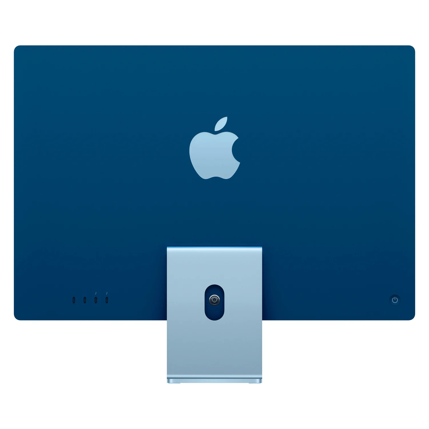 iMac Apple M1 / 256GB SSD / 8GB RAM / Tela 24" / 4.5K - Azul (MJV93LL/A)