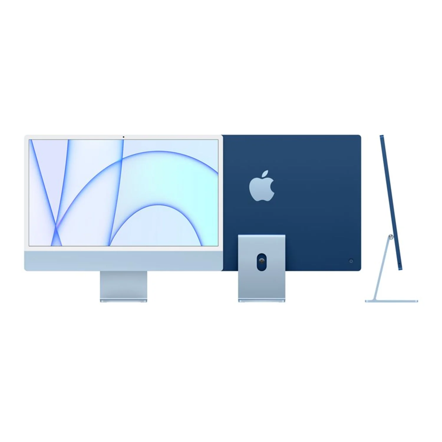 iMac Apple M1 / 256GB SSD / 8GB RAM / Tela 24" / 4.5K - Azul (MJV93LL/A)