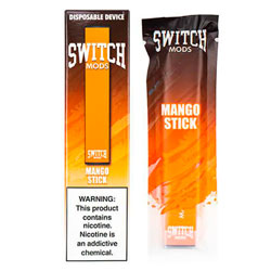Pod Descartável Switch 300 Puff - Mango