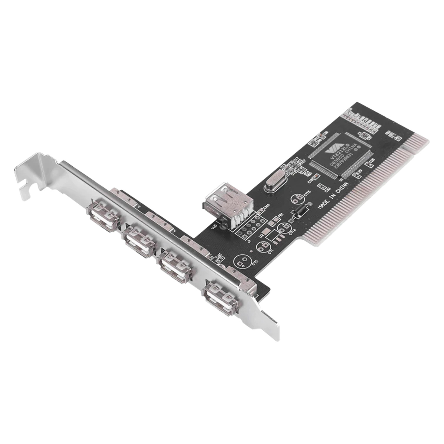 Adaptador HLD PCI - 4+1 Saída USB 2.0