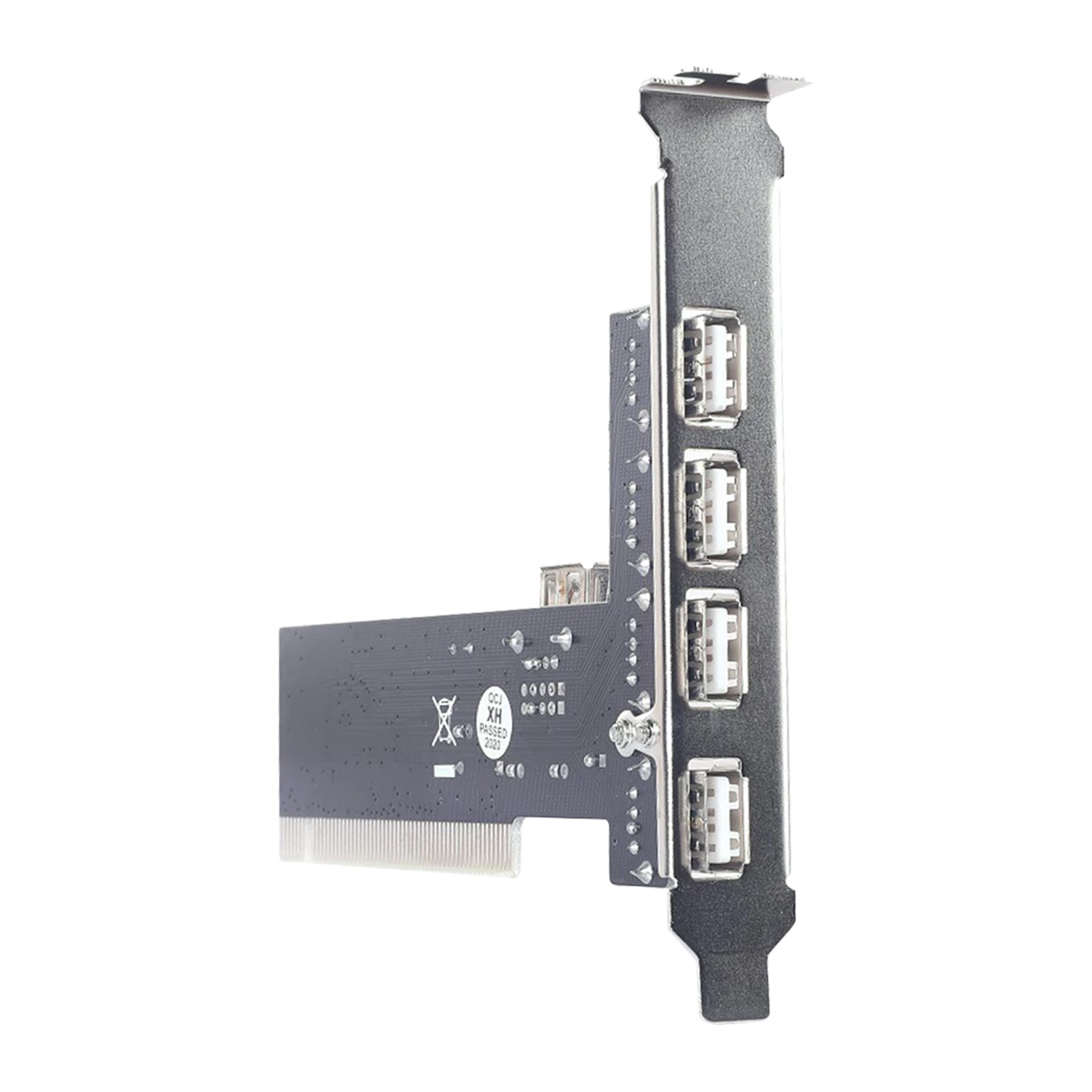 Adaptador HLD PCI - 4+1 Saída USB 2.0