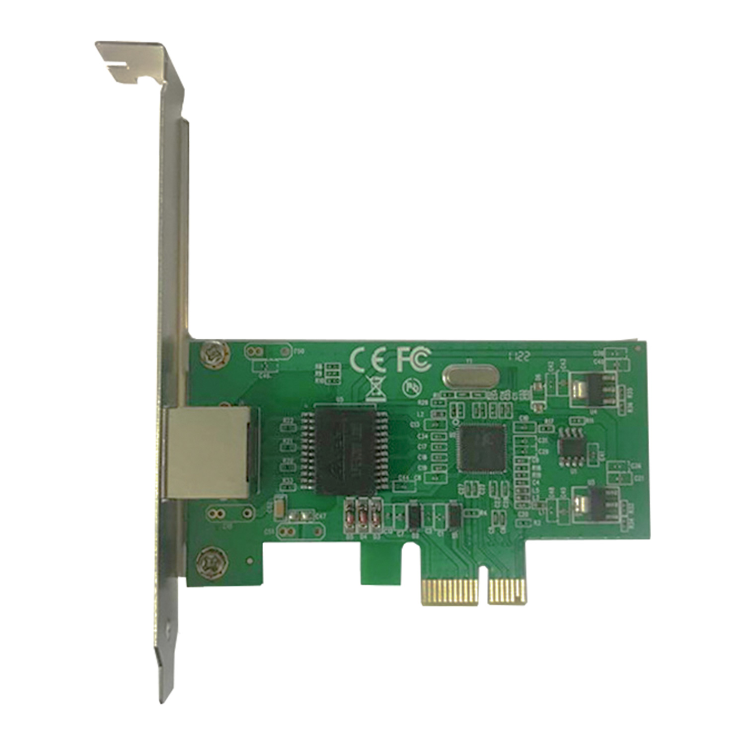 Adaptador de Rede HLD PCI Express X1 10/100/1000 MBps