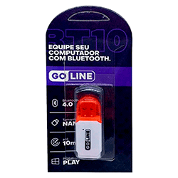 Adaptador Micro USB Bluetooth 4.0 GoLine GL-BT10