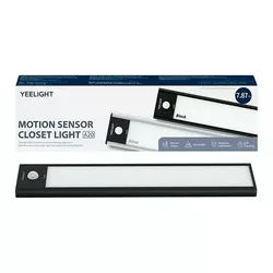 Barra de Led Xiaomi Yeelight Sensor A20 YLCG002 Closet Light 1100MAH - Preto