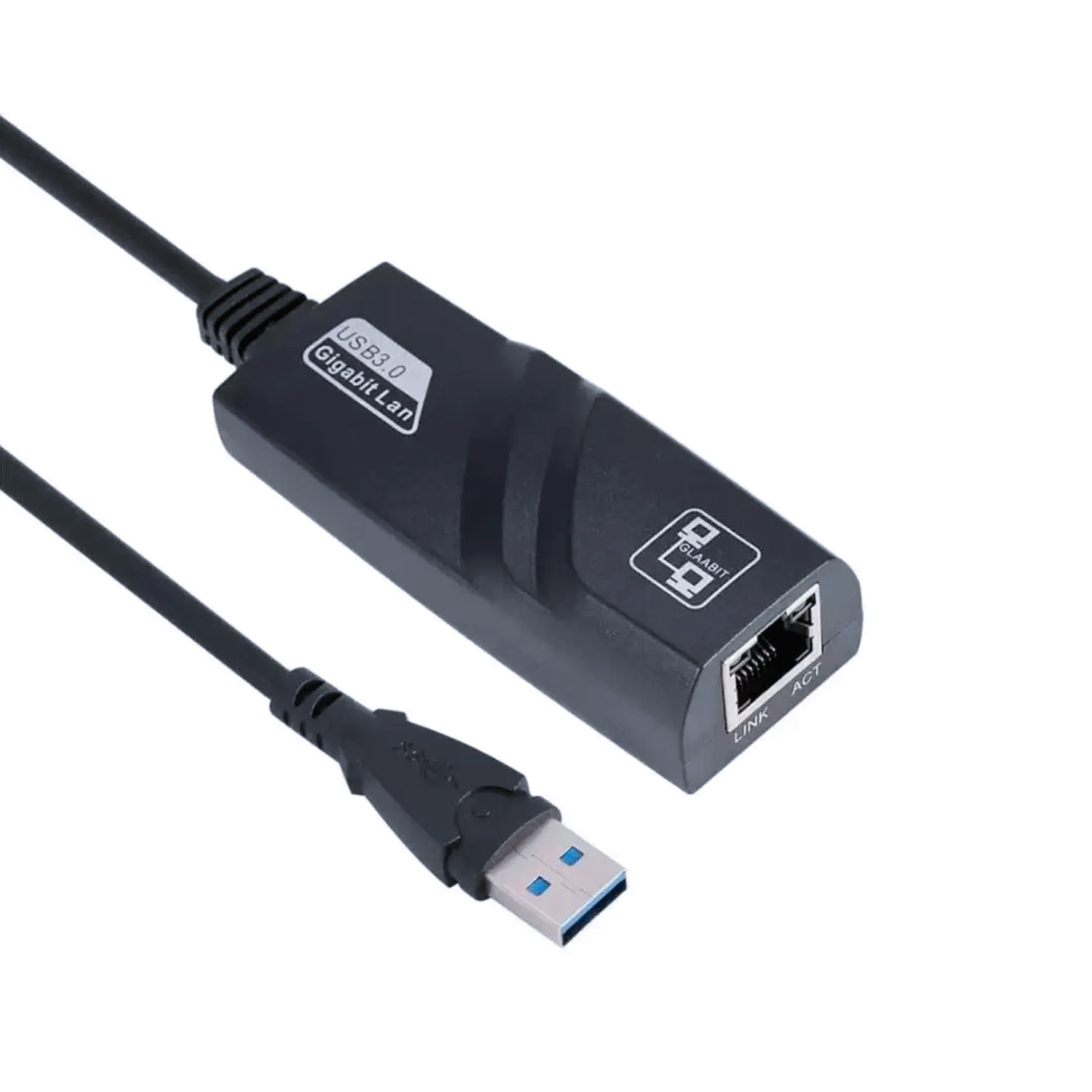 Cabo Adaptador HLD USB 3.0 para RJ45 fêmea (10/100/1000 Mbps)