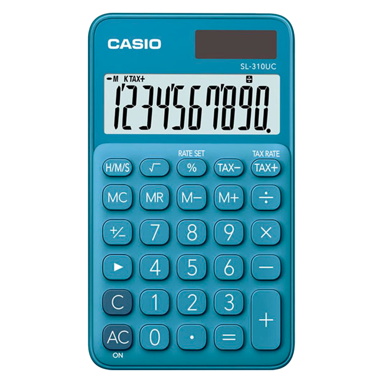 Calculadora Casio Compacta SL-310UC - Azul