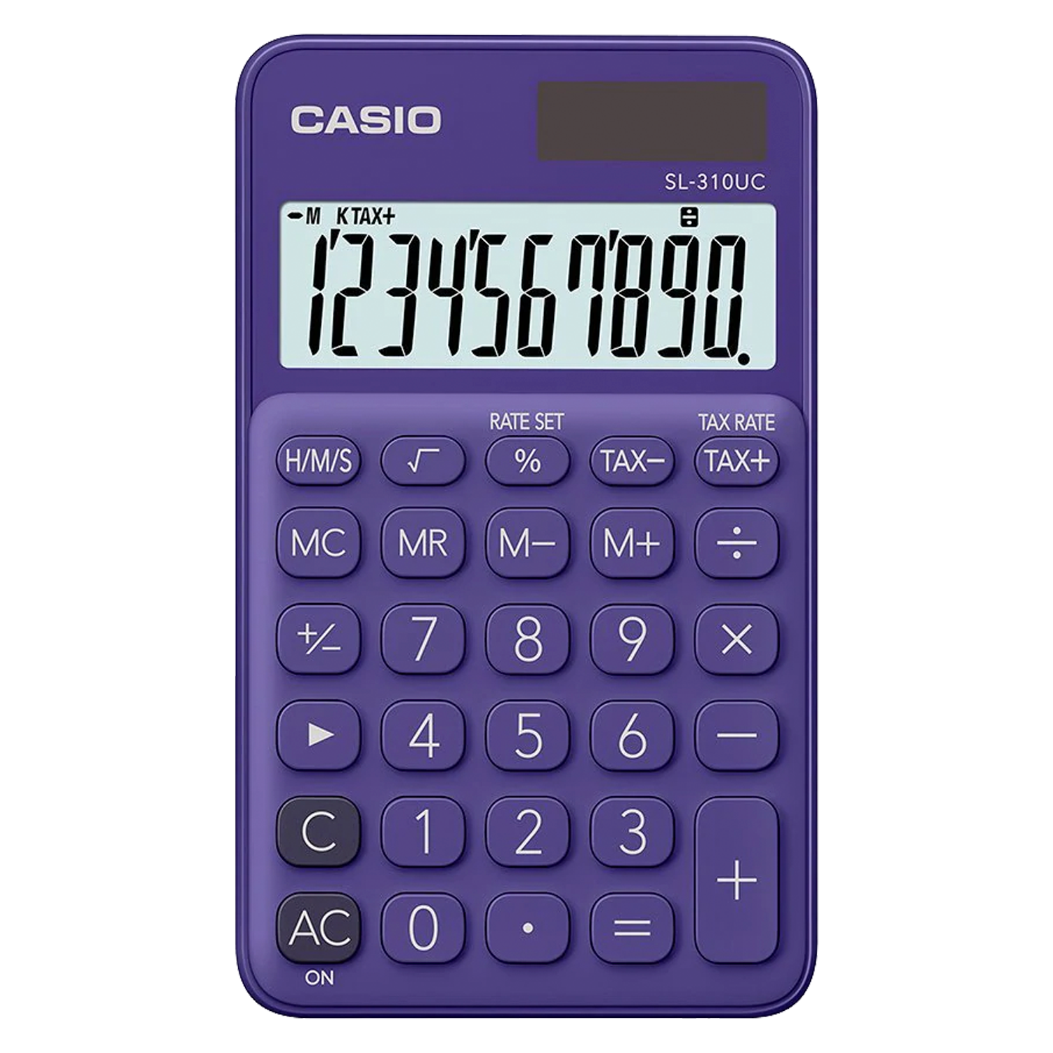 Calculadora Casio Compacta SL-310UC - Roxo