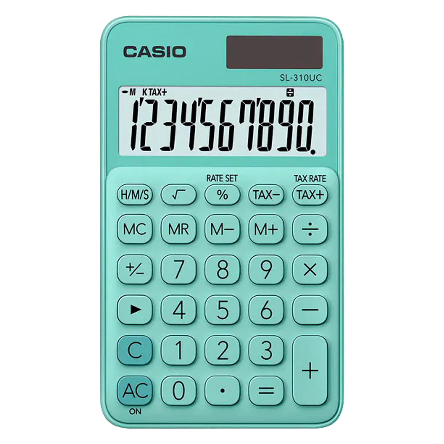 Calculadora Casio Compacta SL-310UC - Verde
