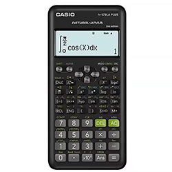 Calculadora Científica Casio FX-570 LA Plus - Preta (FX-570LAPLUS-W-DH3)